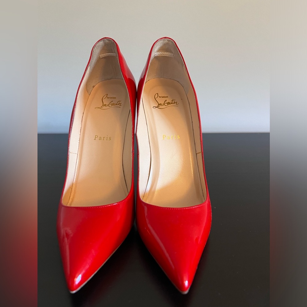 Christian Louboutin Patent Pump